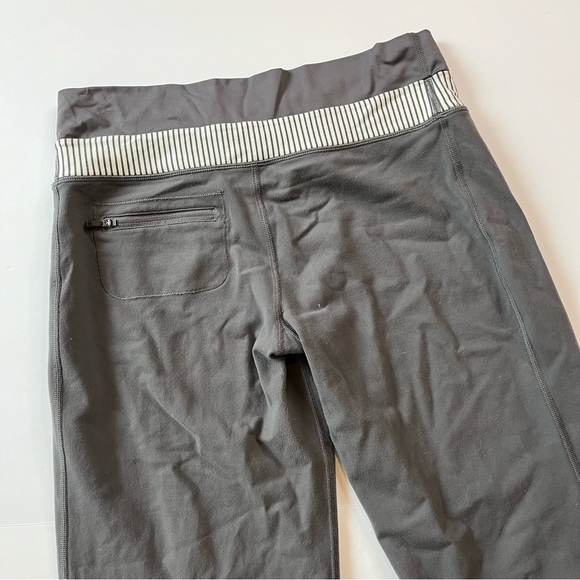 Lululemon legging grey Dharana Crop - Picture 7 of 15